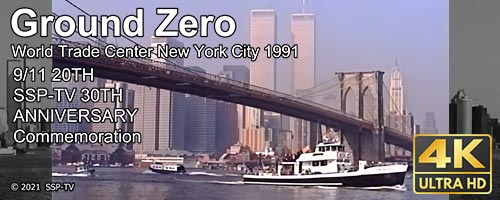 Ground Zero / World Trade Center New York City 1991 (9/11 20TH ANNIVERSARY)