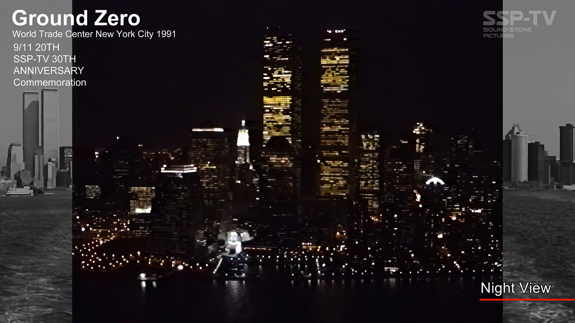 World Trade Center / Night View
