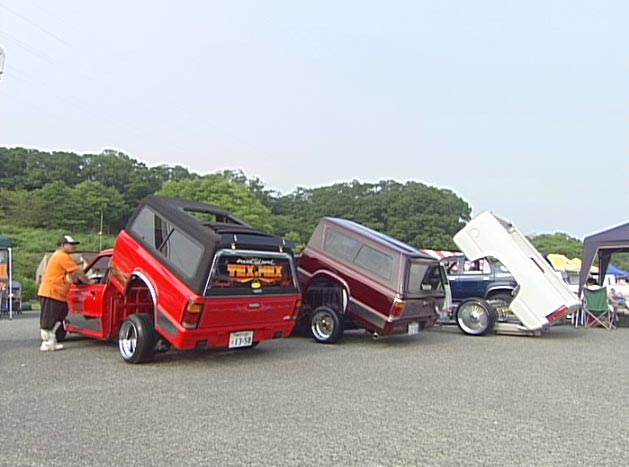 魅力あるTRUCKの数々！